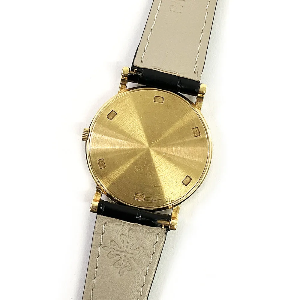 Patek Philippe Calatrava 3520DJ-001 White Roman Dial Jul 2010
