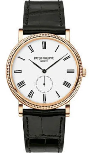Patek Philippe - Calatrava 36mm - Rose Gold
