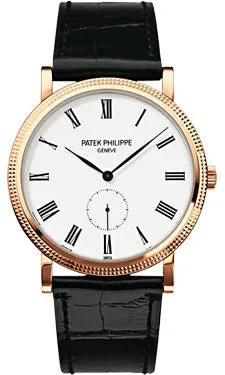 Patek Philippe - Calatrava 36mm - Rose Gold