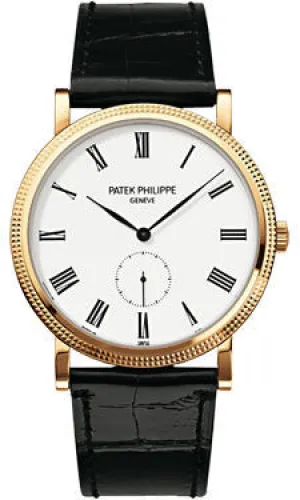 Patek Philippe - Calatrava 36mm - Yellow Gold