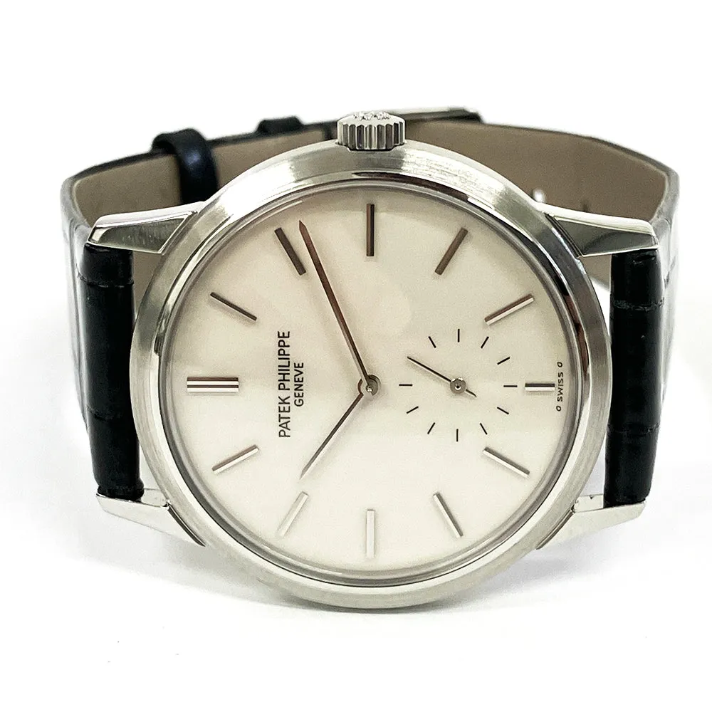 Patek Philippe Calatrava 3718A Ivory Dial
