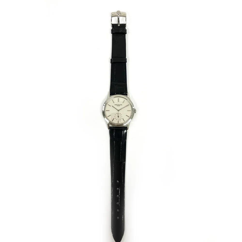 Patek Philippe Calatrava 3718A Ivory Dial