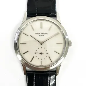 Patek Philippe Calatrava 3718A Ivory Dial