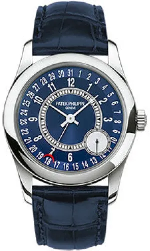 Patek Philippe - Calatrava 37mm x 44.6mm - White Gold