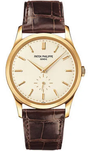 Patek Philippe - Calatrava 37mm - Yellow Gold