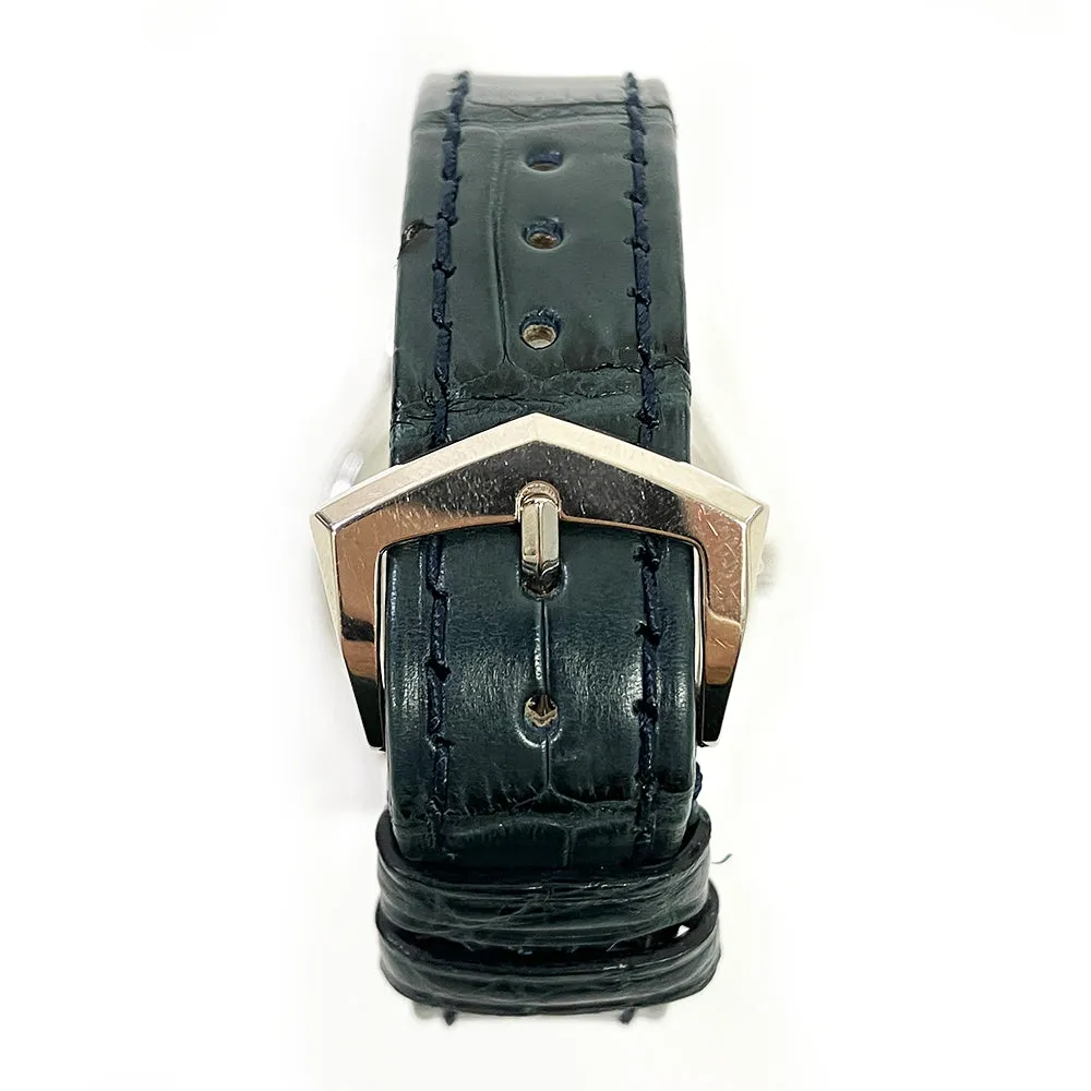 Patek Philippe Calatrava 4897G-001 Blue Dial Jun 2012