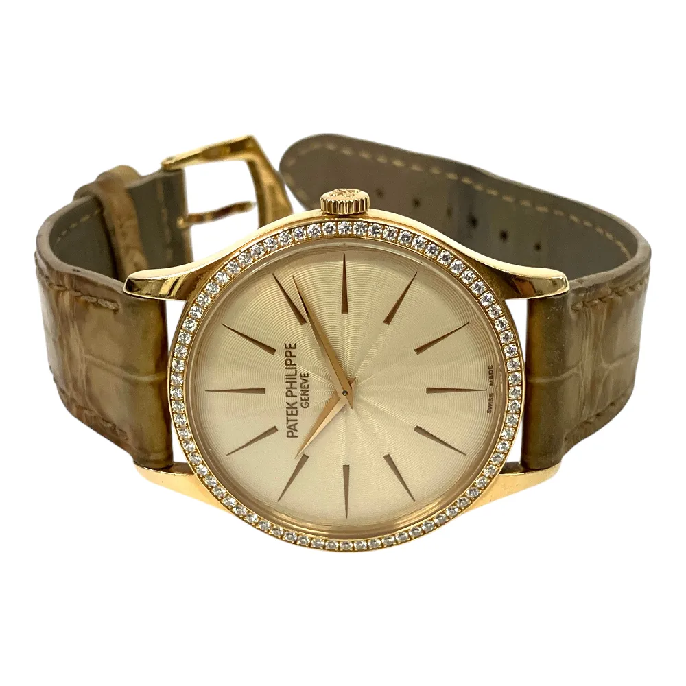 Patek Philippe Calatrava 4897R-010 Champagne Dial Jul 2015