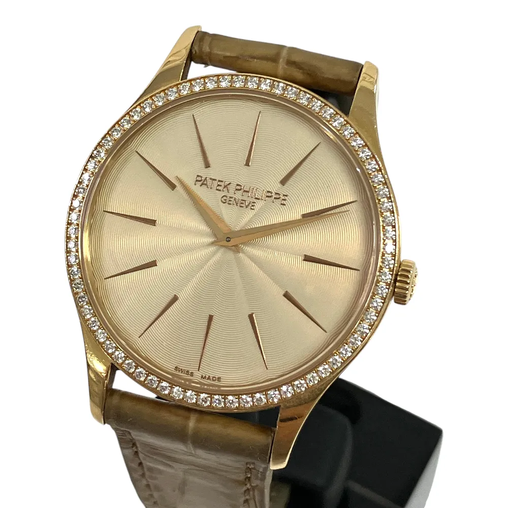 Patek Philippe Calatrava 4897R-010 Champagne Dial Jul 2015