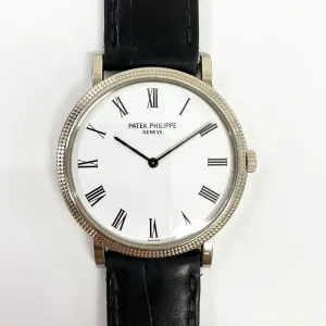 Patek Philippe Calatrava 5120G-001 White Dial May 2017