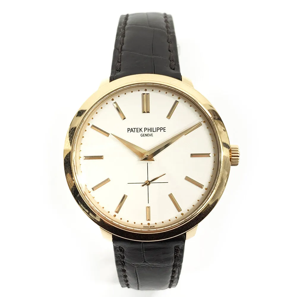 Patek Philippe Calatrava 5123R-001 Silver Dial Mar 2016