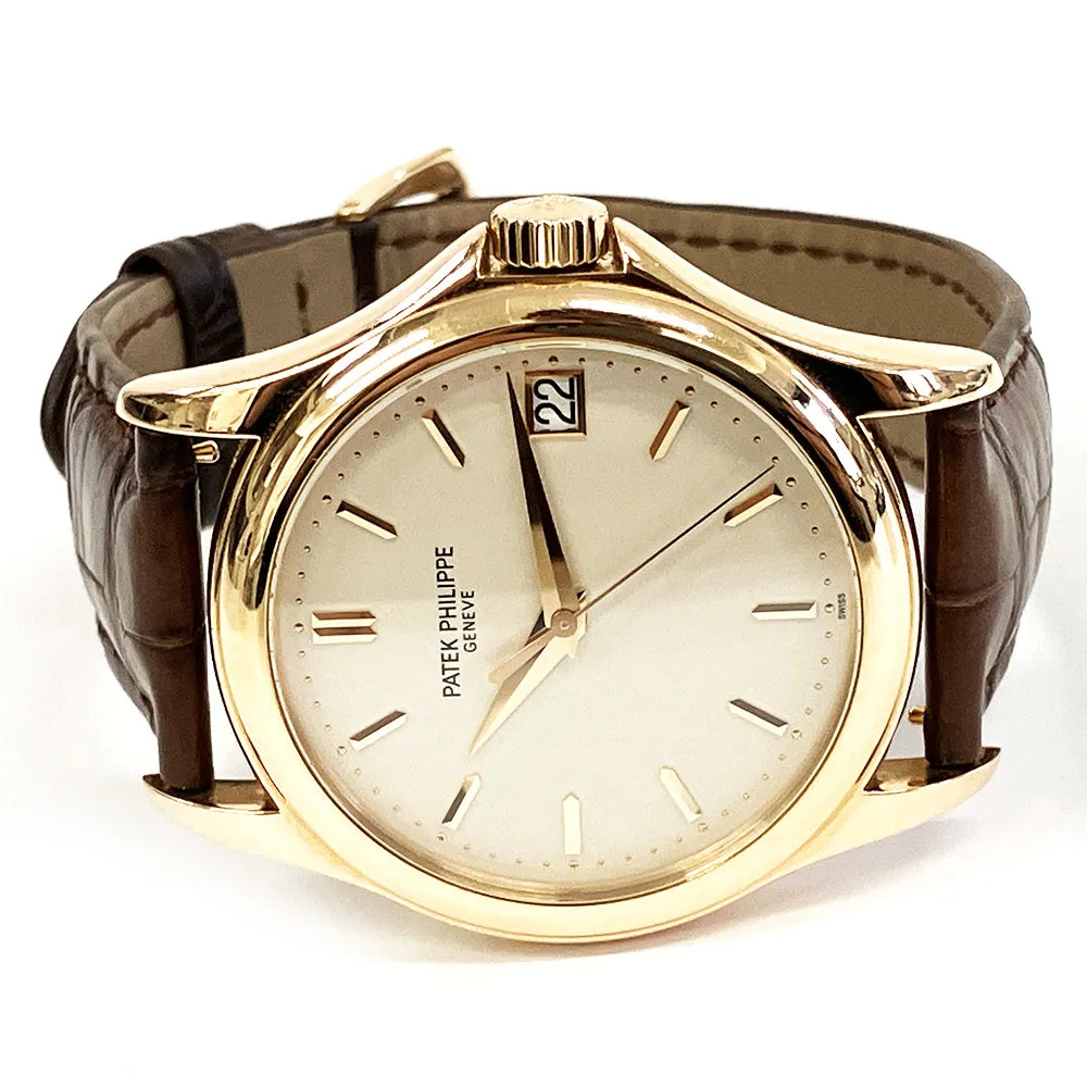 Patek Philippe Calatrava 5127R-001 Silver Dial Jan 2013