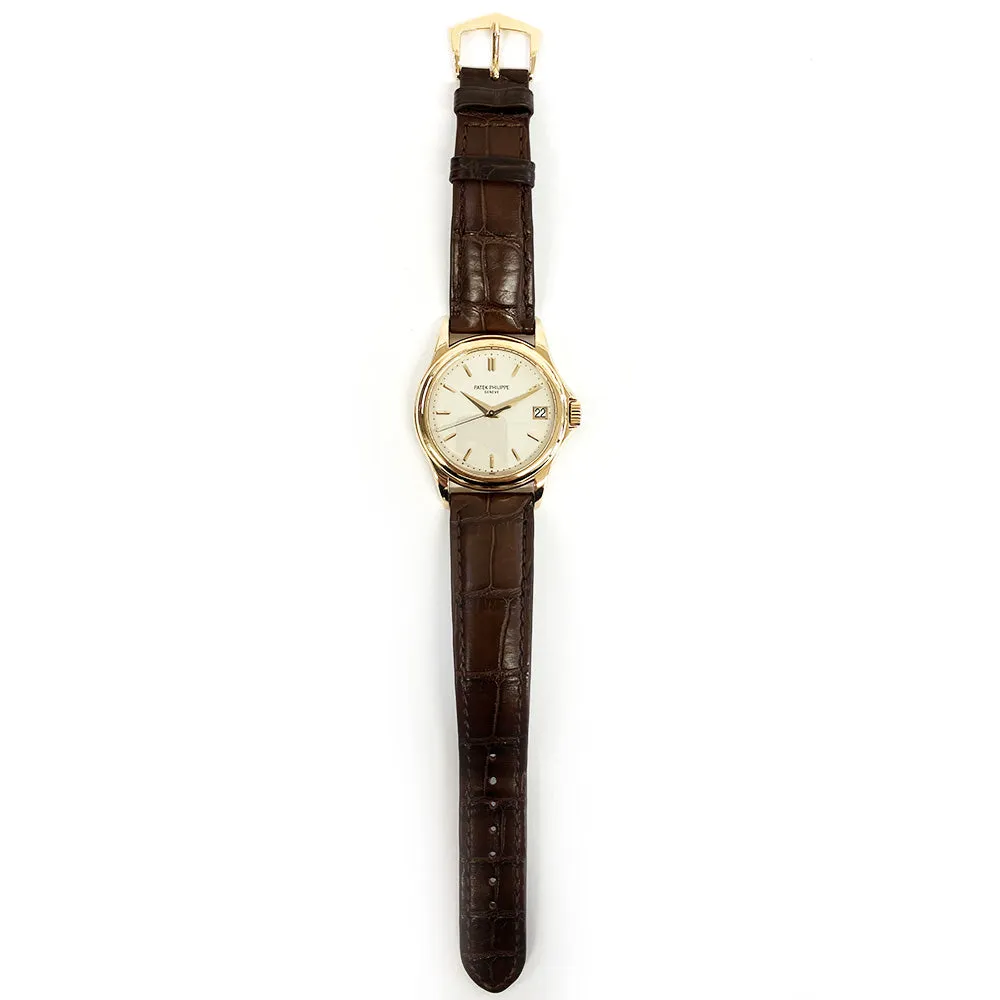 Patek Philippe Calatrava 5127R-001 Silver Dial Jan 2013