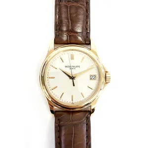 Patek Philippe Calatrava 5127R-001 Silver Dial Jan 2013