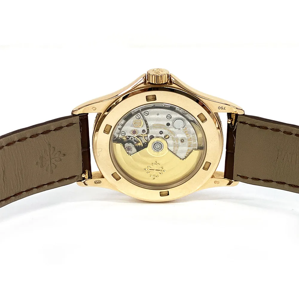 Patek Philippe Calatrava 5127R-001 Silver Dial Jan 2013