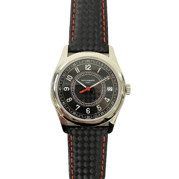 Patek Philippe Calatrava 6007G-010 Red Dial Dec 2023