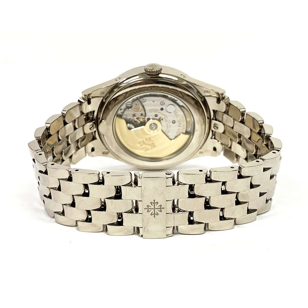 Patek Philippe Complications Annual Calendar 5396/1G-010 Silver Dial Mar 2015
