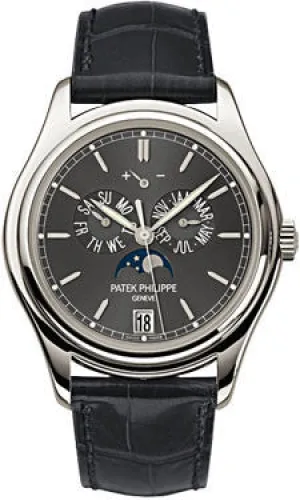 Patek Philippe - Complications Annual Calendar - Platinum - Leather - 39mm