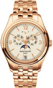 Patek Philippe - Complications Annual Calendar - Red Gold