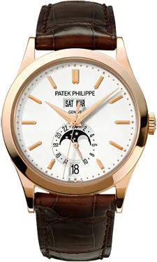 Patek Philippe - Complications Annual Calendar - Rose Gold - Leather - 38mm
