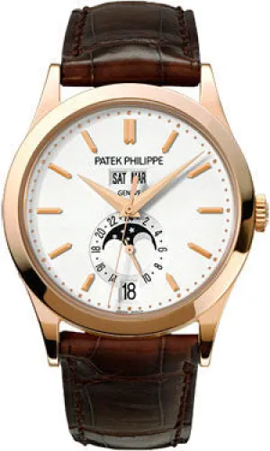 Patek Philippe - Complications Annual Calendar - Rose Gold - Leather - 38mm
