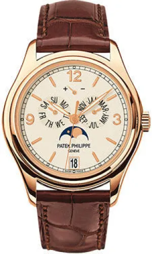Patek Philippe - Complications Annual Calendar - Rose Gold - Leather - 39mm