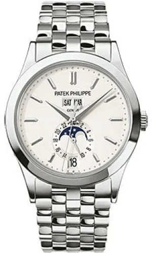 Patek Philippe - Complications Annual Calendar - White Gold - 38.5mm