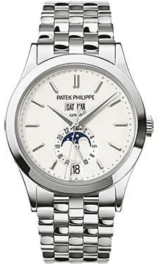 Patek Philippe - Complications Annual Calendar - White Gold - 38.5mm
