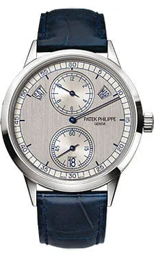 Patek Philippe - Complications Annual Calendar - White Gold - Leather - 40.5mm