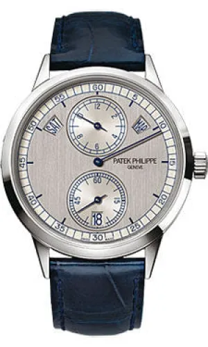 Patek Philippe - Complications Annual Calendar - White Gold - Leather - 40.5mm