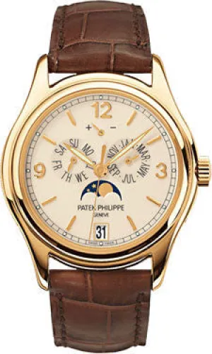 Patek Philippe - Complications Annual Calendar - Yellow Gold - Leather - 39mm