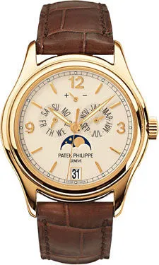 Patek Philippe - Complications Annual Calendar - Yellow Gold - Leather - 39mm