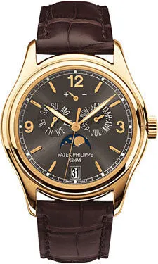 Patek Philippe - Complications Annual Calendar - Yellow Gold - Leather - 39mm