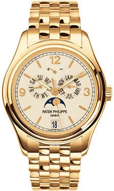 Patek Philippe - Complications Annual Calendar - Yellow Gold