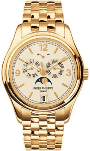 Patek Philippe - Complications Annual Calendar - Yellow Gold