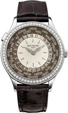 Patek Philippe - Complications Ladies World Time - White Gold