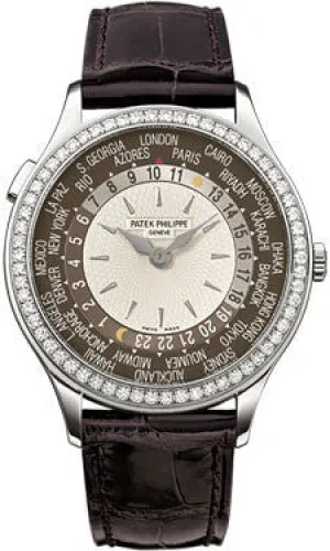 Patek Philippe - Complications Ladies World Time - White Gold