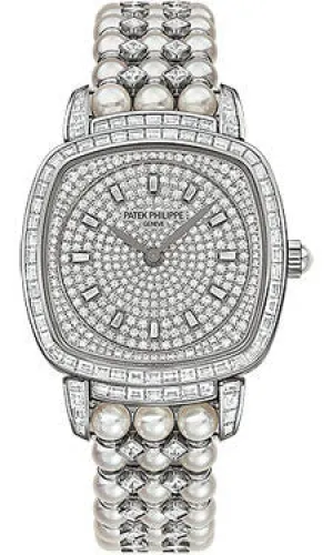 Patek Philippe - Gondolo Ladies - White Gold - 31 mm x 34.8 mm
