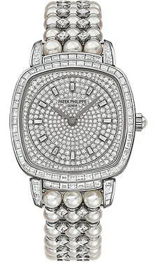 Patek Philippe - Gondolo Ladies - White Gold - 31 mm x 34.8 mm