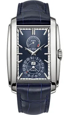 Patek Philippe - Gondolo Mens - White Gold - 32.4 mm × 46.9 mm