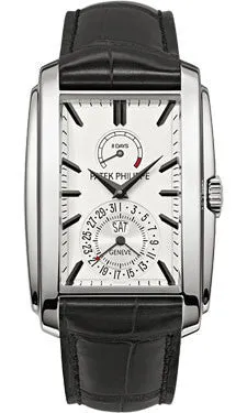 Patek Philippe - Gondolo Mens - White Gold - 32.4 mm × 46.9 mm