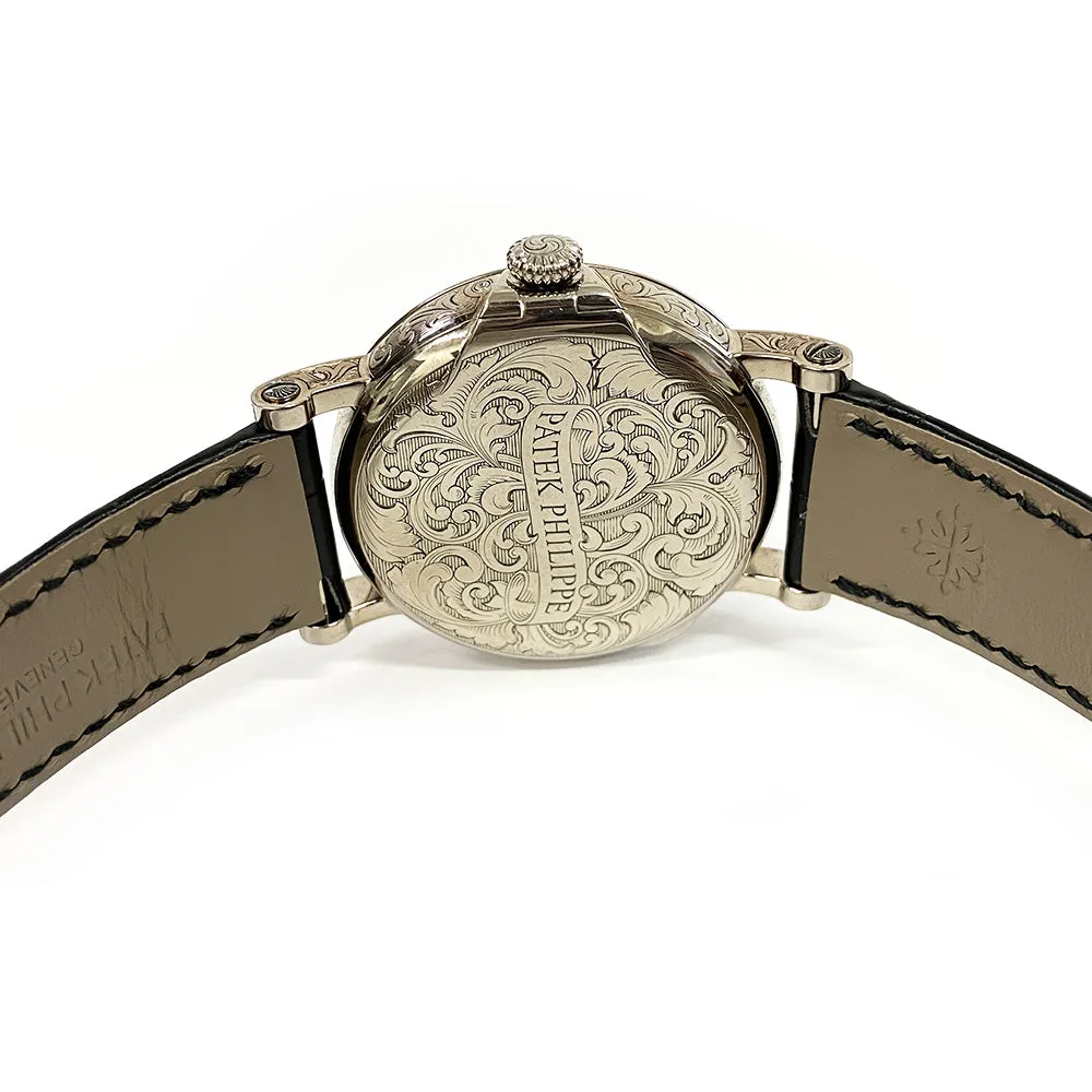 Patek Philippe Grand Complications 5160/500G-001 White Dial Dec 2018