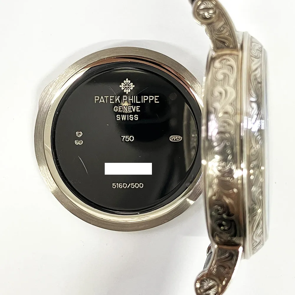 Patek Philippe Grand Complications 5160/500G-001 White Dial Dec 2018