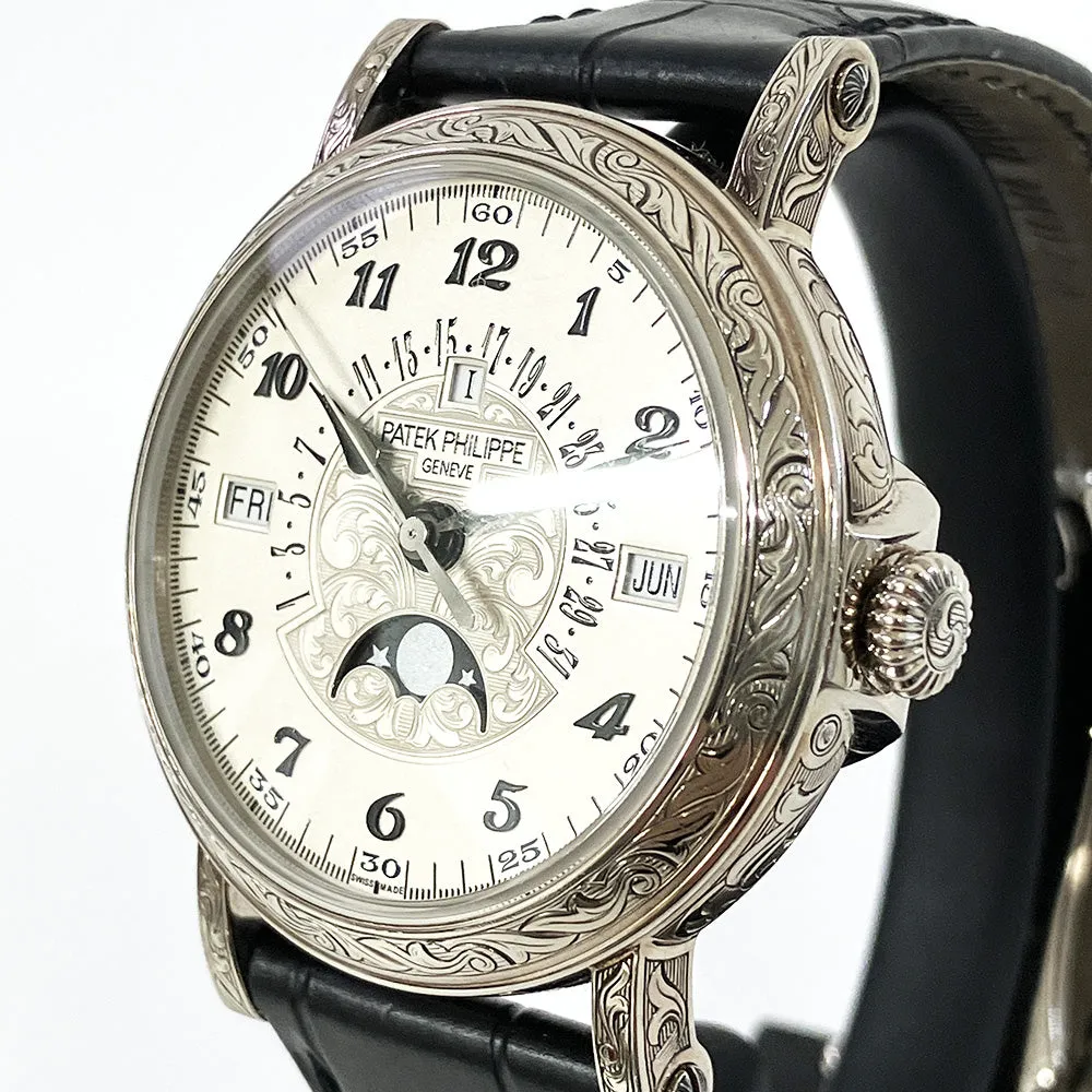 Patek Philippe Grand Complications 5160/500G-001 White Dial Dec 2018