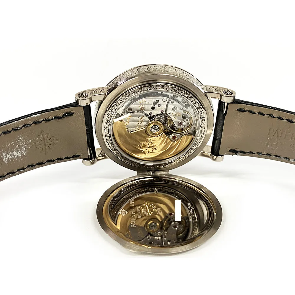 Patek Philippe Grand Complications 5160/500G-001 White Dial Dec 2018