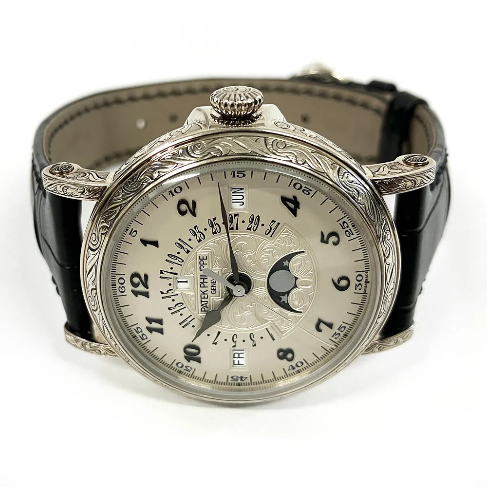 Patek Philippe Grand Complications 5160/500G-001 White Dial Dec 2018