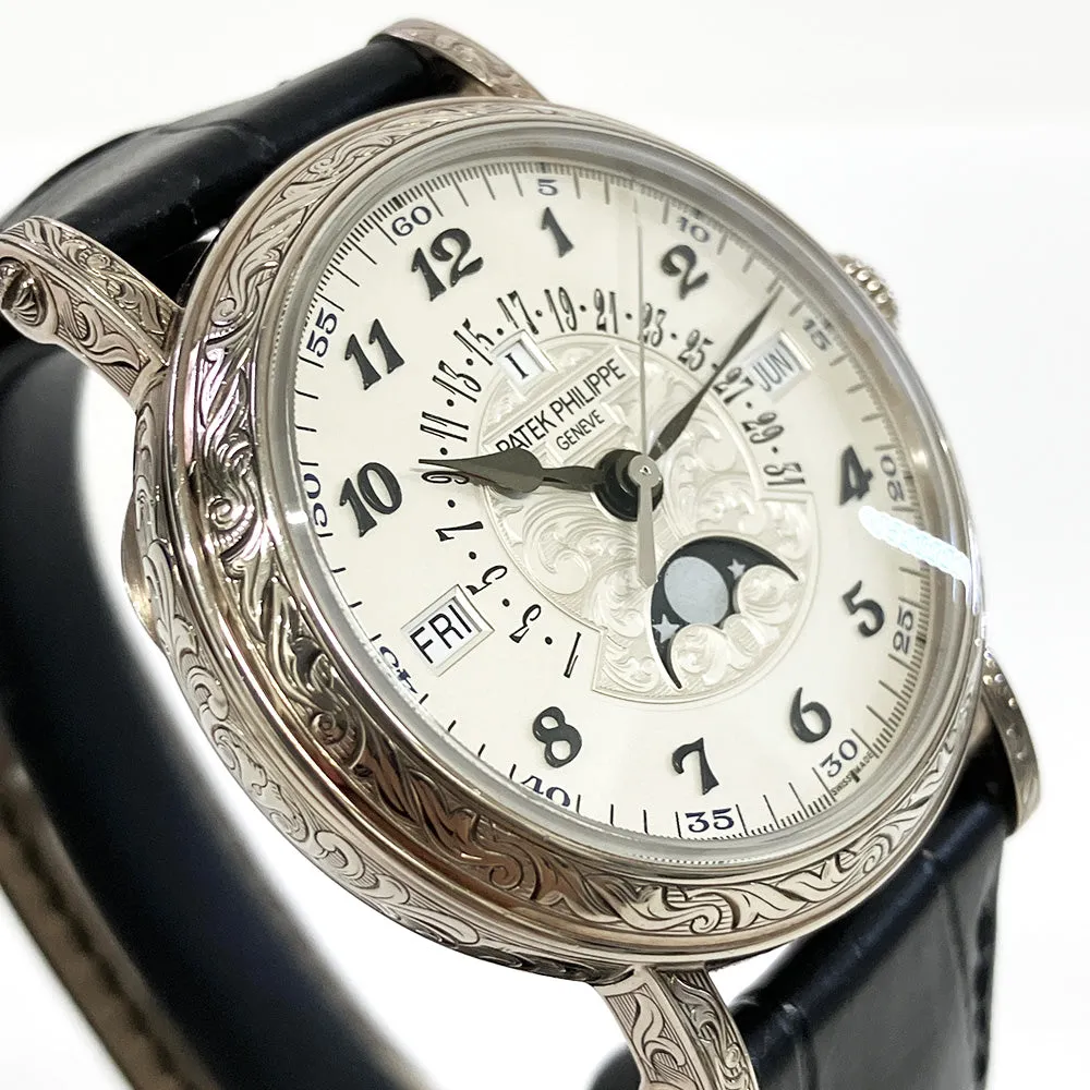 Patek Philippe Grand Complications 5160/500G-001 White Dial Dec 2018