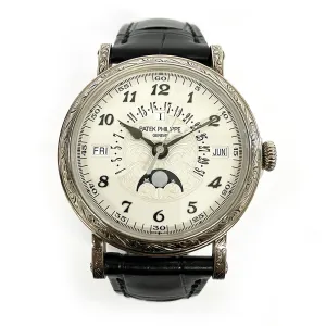Patek Philippe Grand Complications 5160/500G-001 White Dial Dec 2018