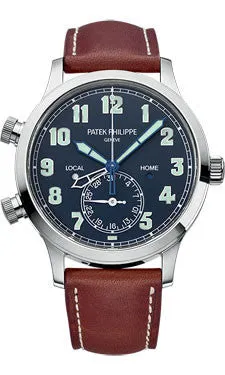 Patek Philippe - Grand Complications Calatrava Pilot Travel Time