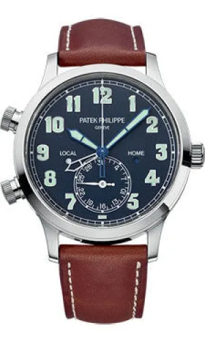 Patek Philippe - Grand Complications Calatrava Pilot Travel Time