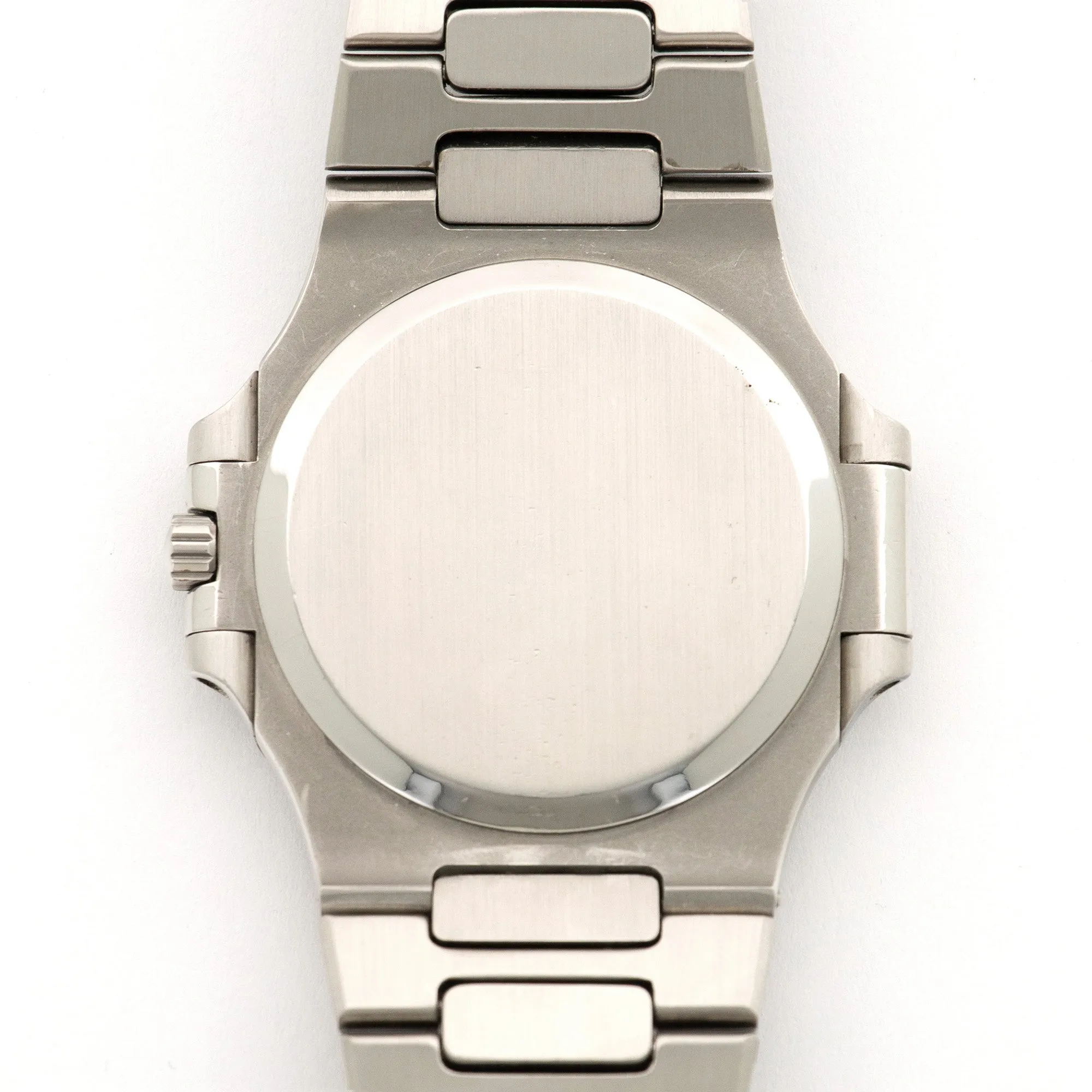 Patek Philippe Nautilus Jumbo Watch Ref. 3700 with Original Warranty